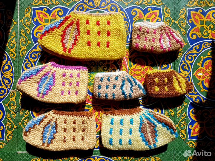Тапочки крючком
