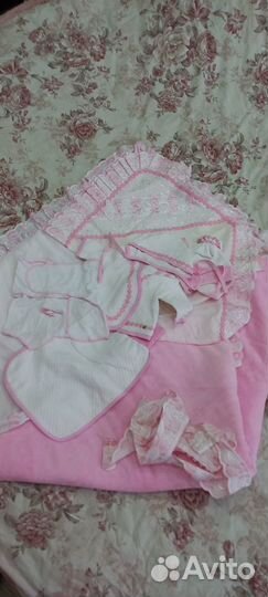 Конверт одеяло на выписку