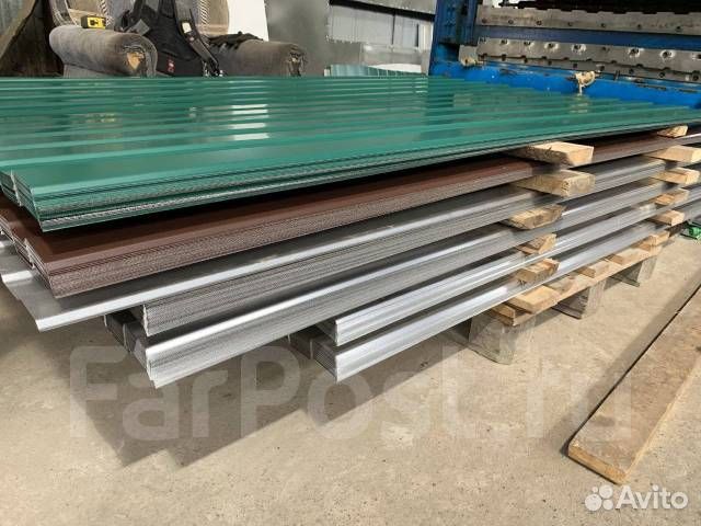 Профлист, профнастил