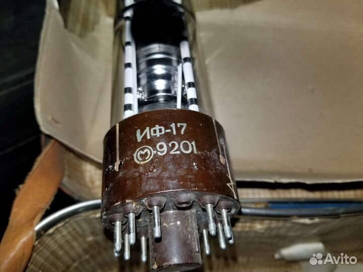 Имульс-формирующая эл-трубка иф-17