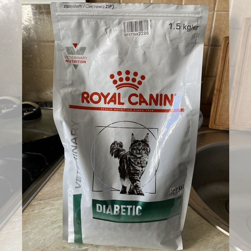 Корм для кошек royal canin diabetic