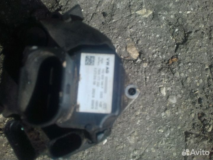 Эл. Двигатель электроусилителя руля