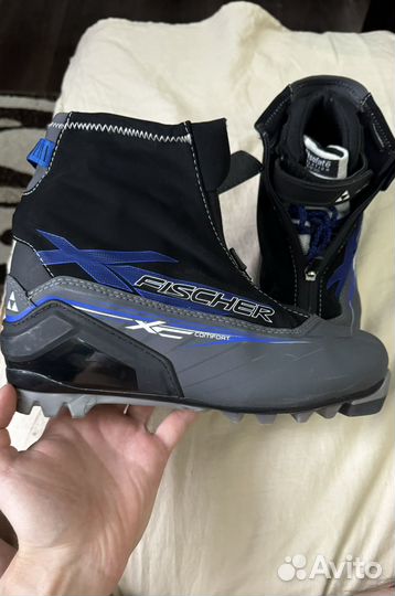 Лыжные ботинки fischer детские