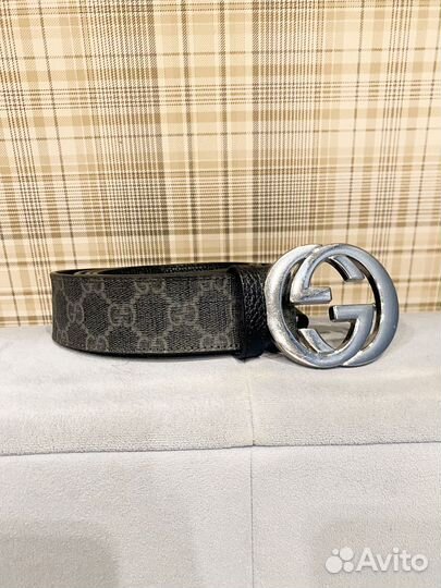 Ремень Gucci gg supreme