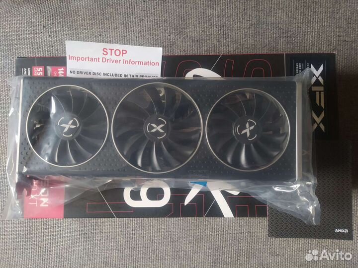 RX 6700xt 12gb XFX Speedster qick