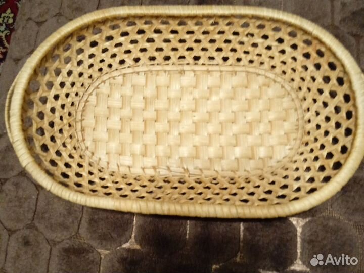 Корзина плетеная