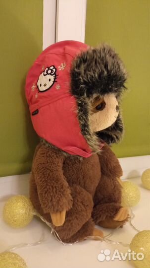 Детские зимние шапки Hello Kitty р.50 и 51