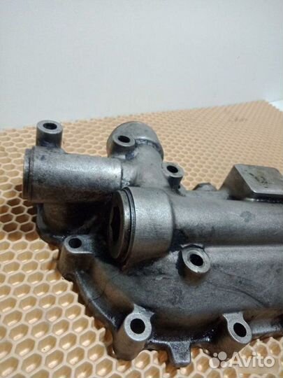 Крышка теплообменника Iveco Cursor 10