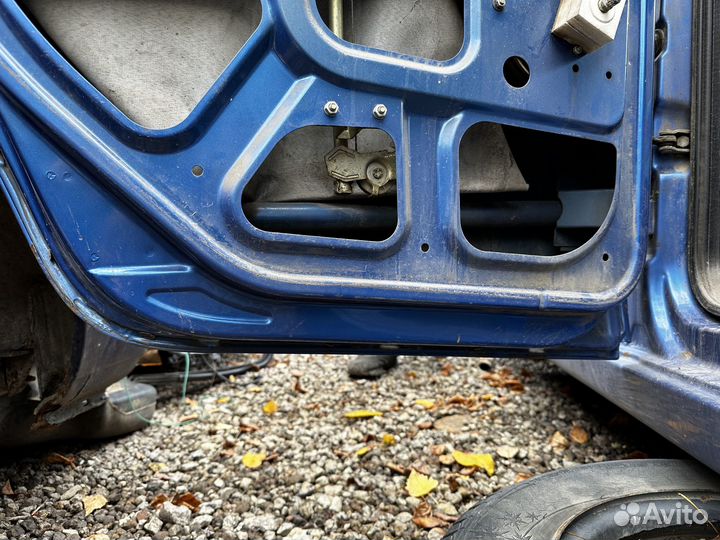 Дверь задняя левая калина 1