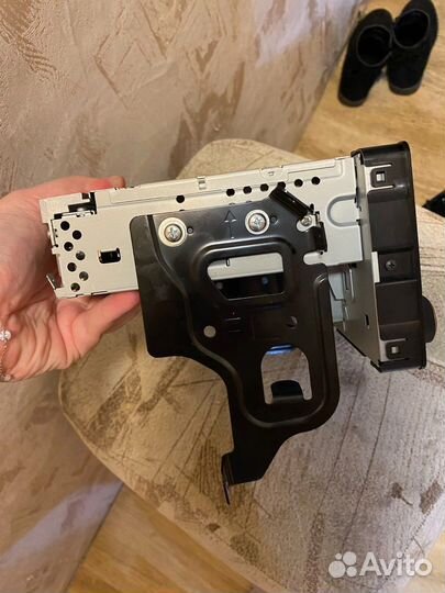 Магнитола на mitsubishi lancer 10