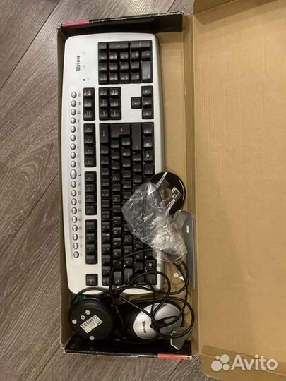 Клавиатурный набор с мышкой