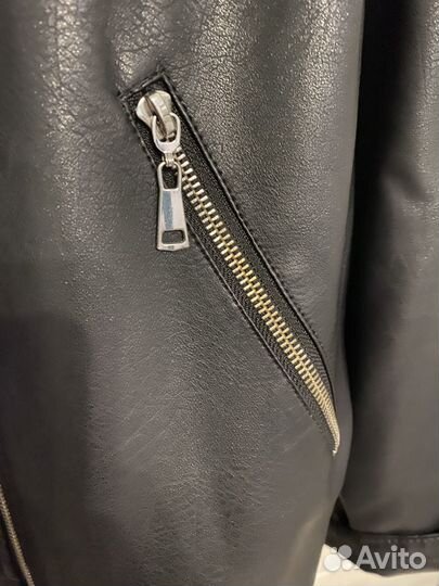 Кожаная куртка косуха