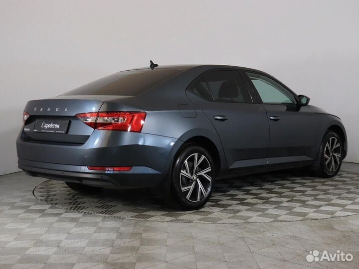Skoda Superb 1.4 AMT, 2021, 19 496 км