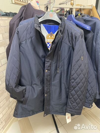 Куртка мужская новая 58, 60
