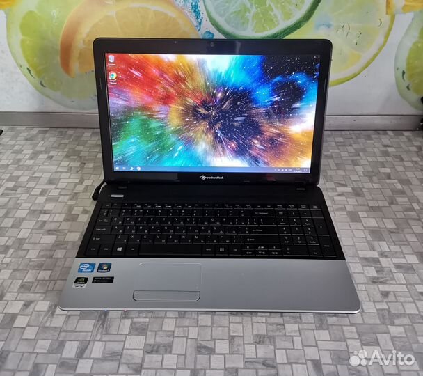 Packard bell i5-2430, 8Гб, SSD+HDD