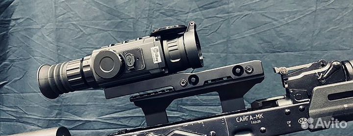 Кронштейн SAG боковой быстросъемный Picatinny/acog