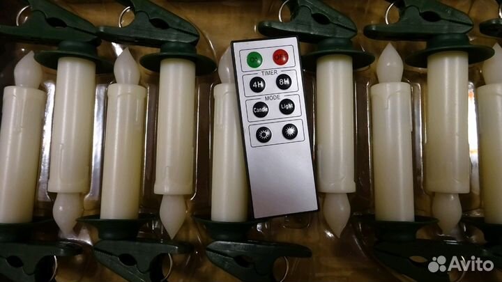 Набор крутых светодиодных свечей Supra