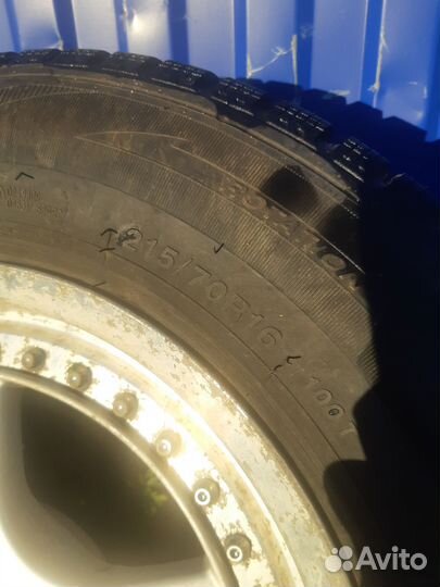 Колёса 215/70r16