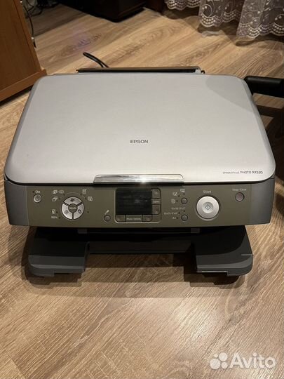 Мфу струйное Epson Stylus Photo RX520, цветн., A4