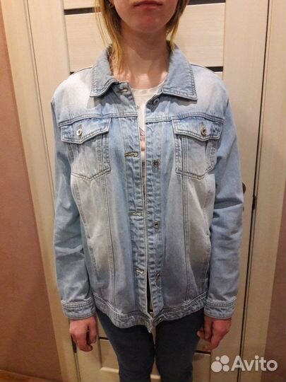 Плащ, джинсовка