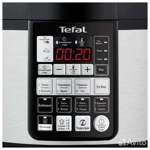 Мультиварка Скороварка Тефаль CY621D32
