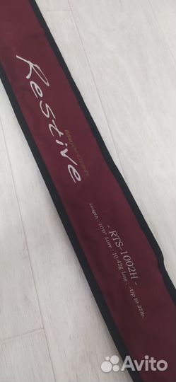 Спиннинг major craft restive rts-1002H 10-42