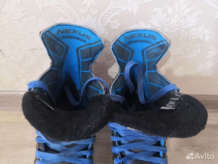 Хоккейные коньки bauer