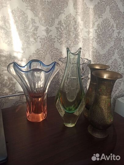 Вазы разные