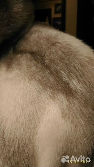 Шуба норковая
