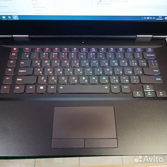 Ноутбук игровой lenovo legion Y740-15irhg/intel co