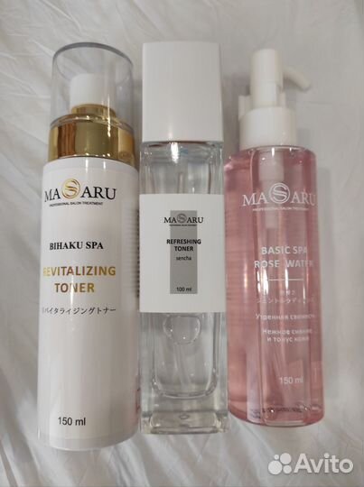 Косметика для лица гель, тоник, сыворотка