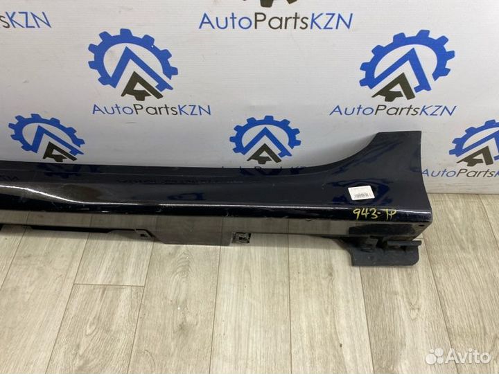 Молдинг порога левый Toyota Camry XV50