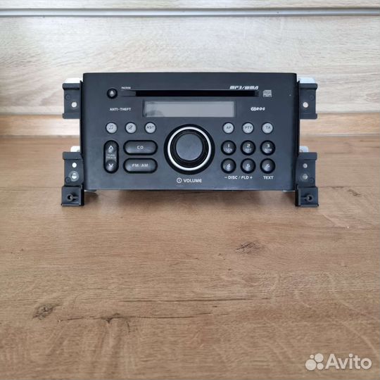 Магнитола suzuki grand vitara