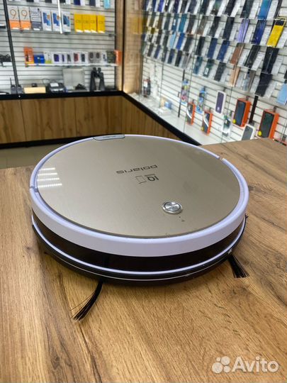 Робот-пылесос Polaris pvcr 0735 IQ Home Aqua
