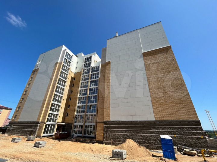 2-к. квартира, 66,3 м², 10/10 эт.