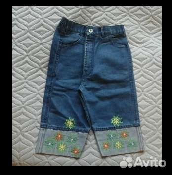 Джинсовая одежда от1 до 5лет