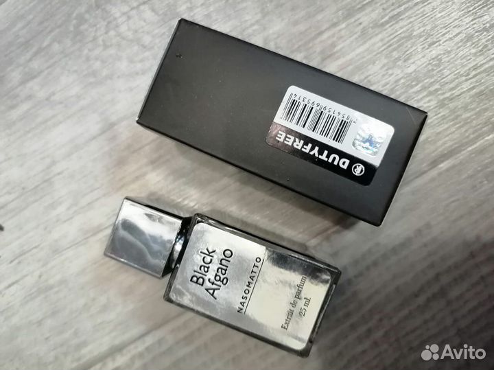 Nasomatto black afgano парфюм
