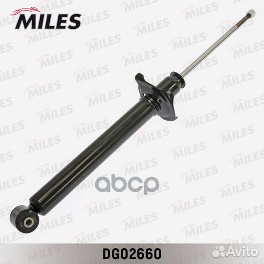 Амортизатор mazda demio 01/00- зад.газ. DG02660