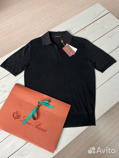 Поло мужское loro piana