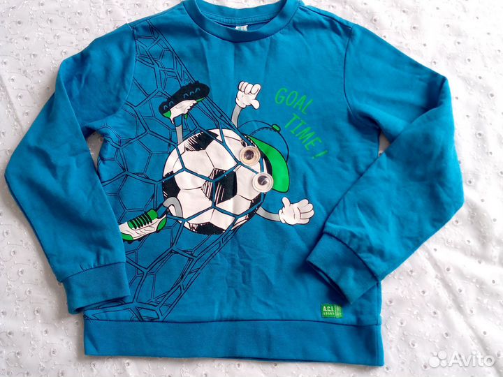 110-116 вещи пакетом на мальчика