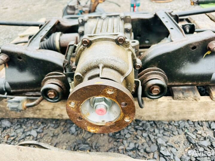 Задний редуктор Renault duster kaptur