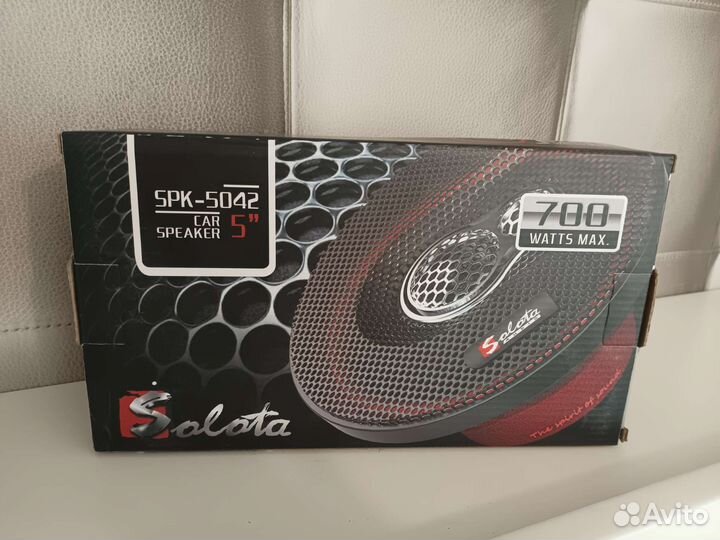 Автомобильные динамики 13 см