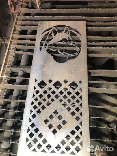 Плазменная резка листового металла в тюмени