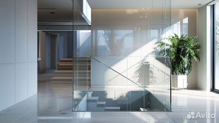 Ограждение для лестницы