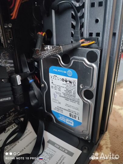 Компьютер системный блок