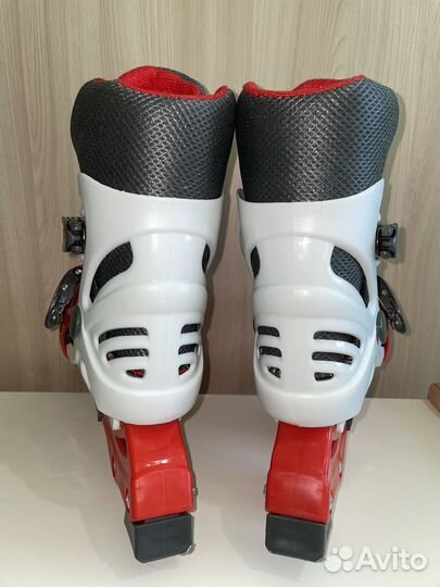 Ролики детские 29 30 31 32 раздвижные роликовые