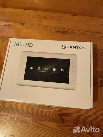 Видеодомофон Tantos Mia HD
