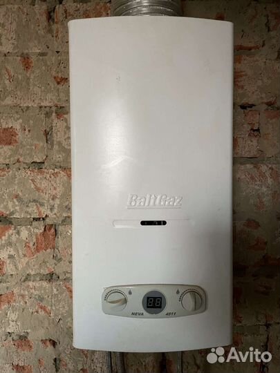 Газовая колонка