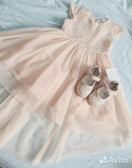 Платье для девочки 98