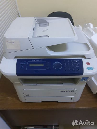 Мфу лазерный xerox 3220, brother mfc-7420r